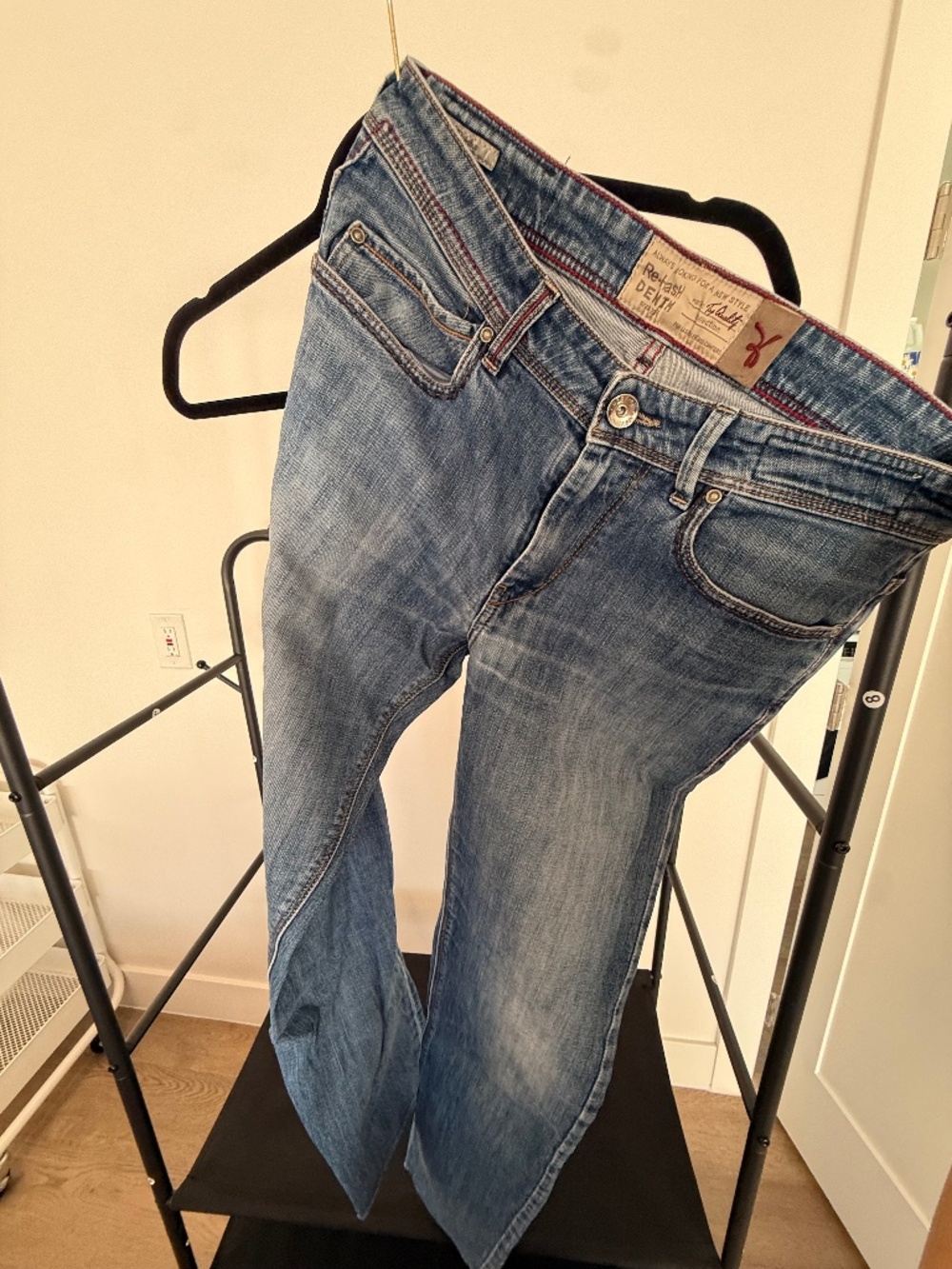 Re-Hash Italian Tailored Jeans Size 32